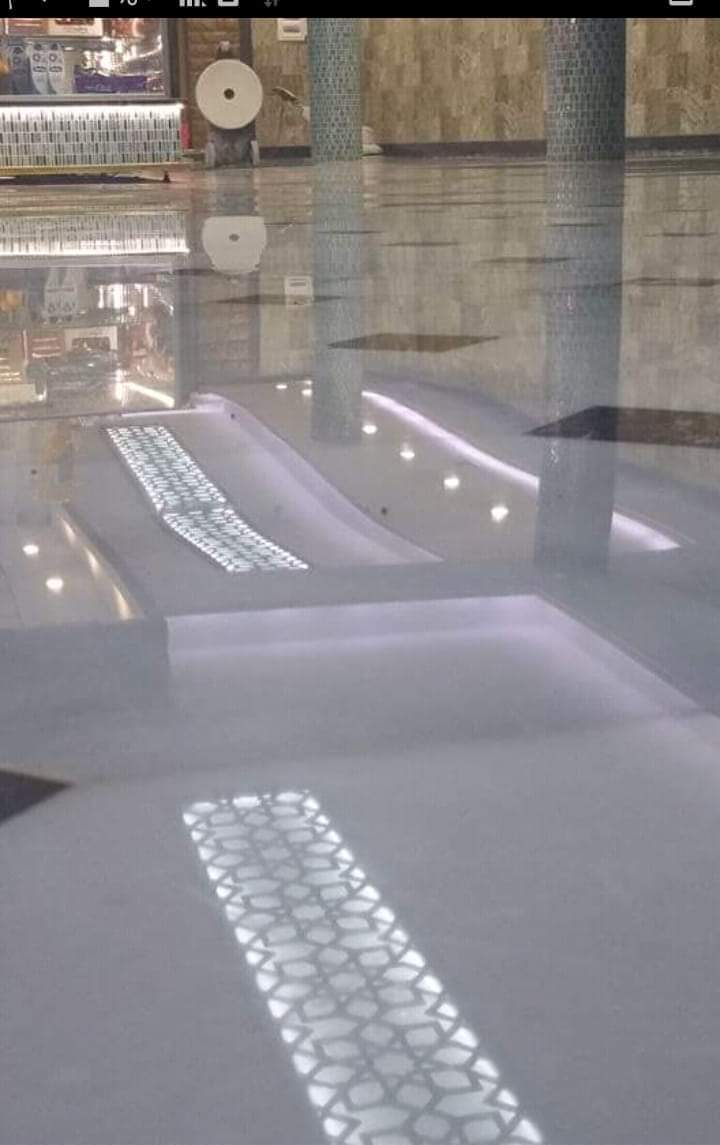 جلي وتلميع الرخام بالمدينة المنورة